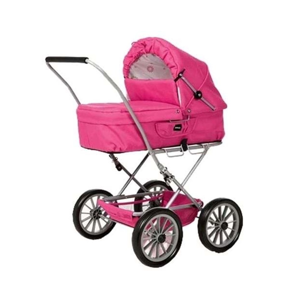 BRIO - Brio Doll Pram - Rose - 24891114