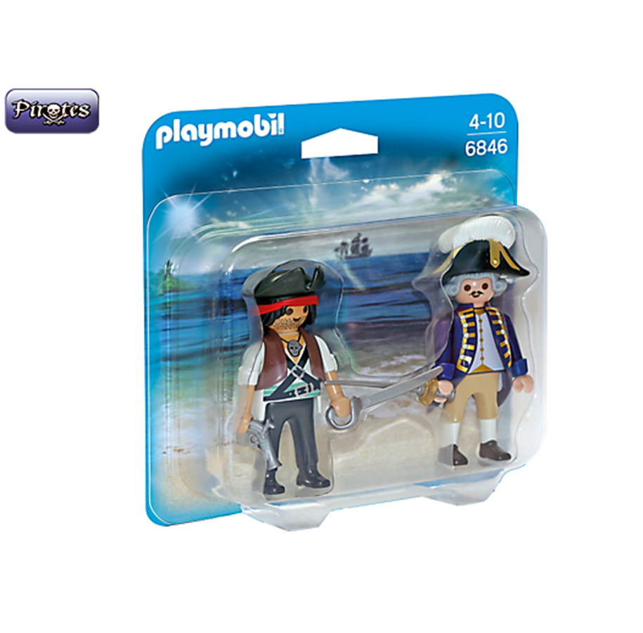 Hahmot - Playmobil Pirate and Soldier Duo Pack - 6846 - 6846