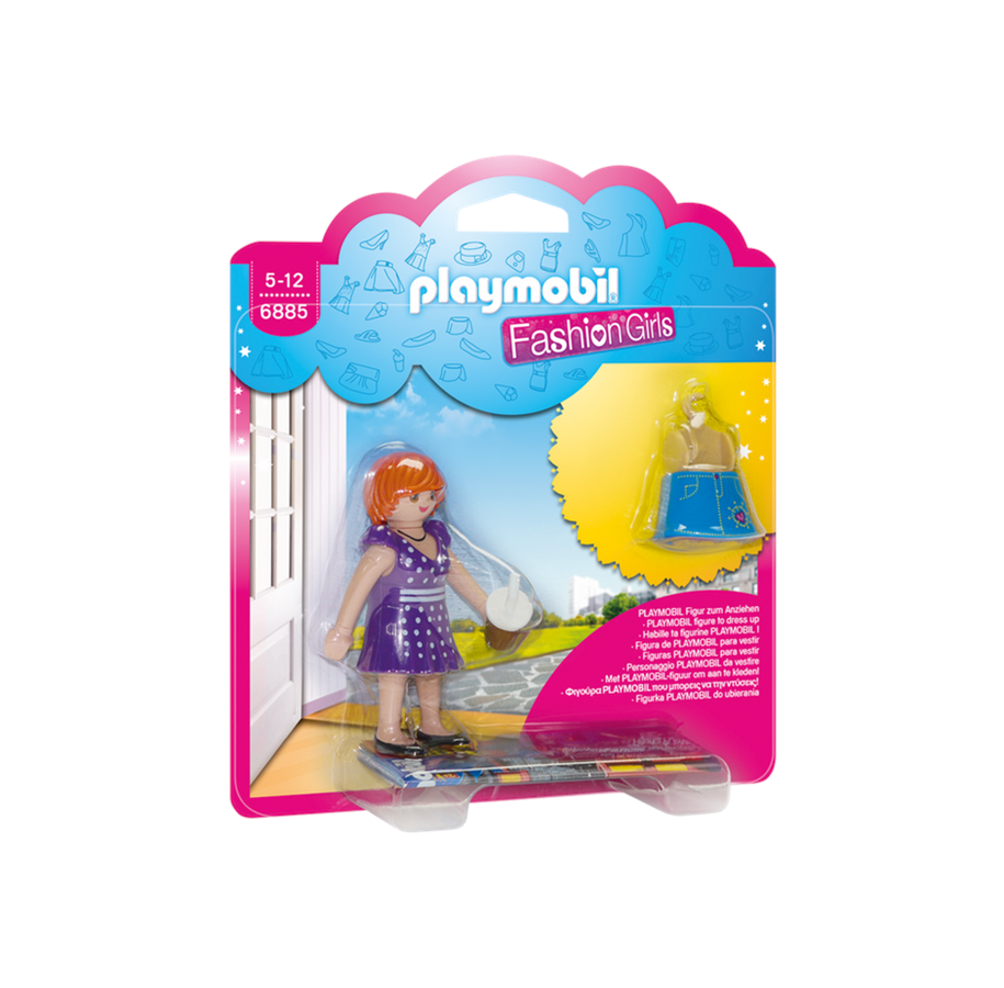 Hahmot - Playmobil City Fashion Girl - 6885 - 6885