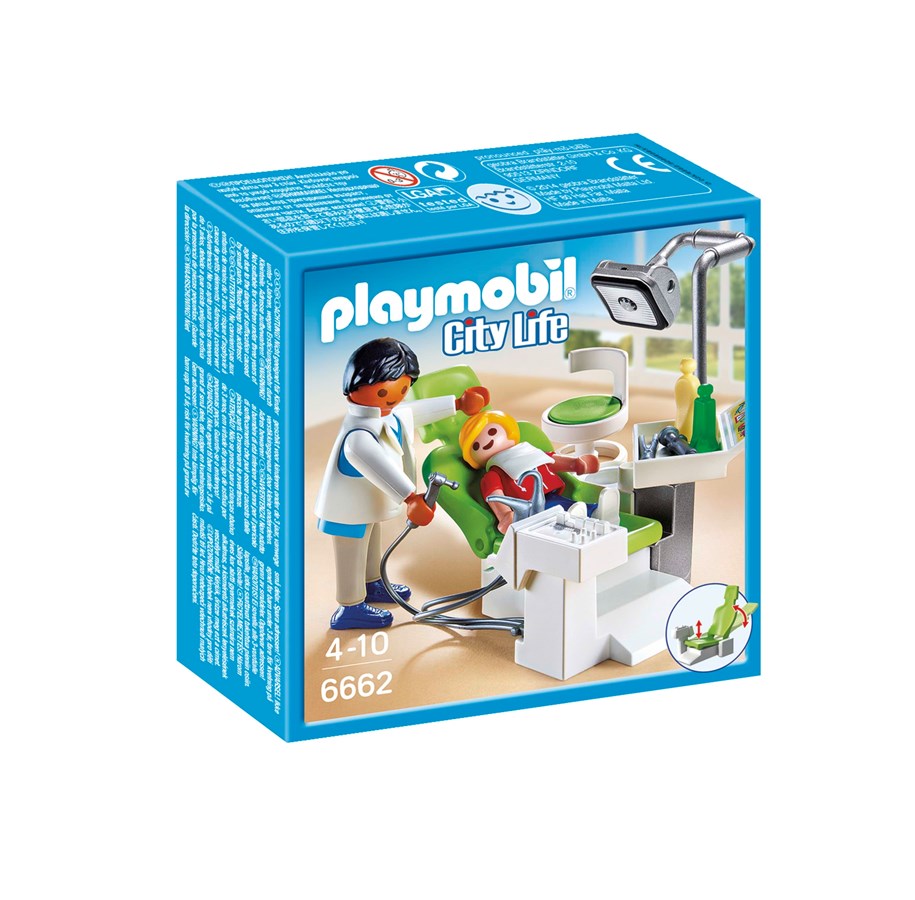 Playmobil - Playmobil Kaupunkielämää - Hammaslääkäri - 6662