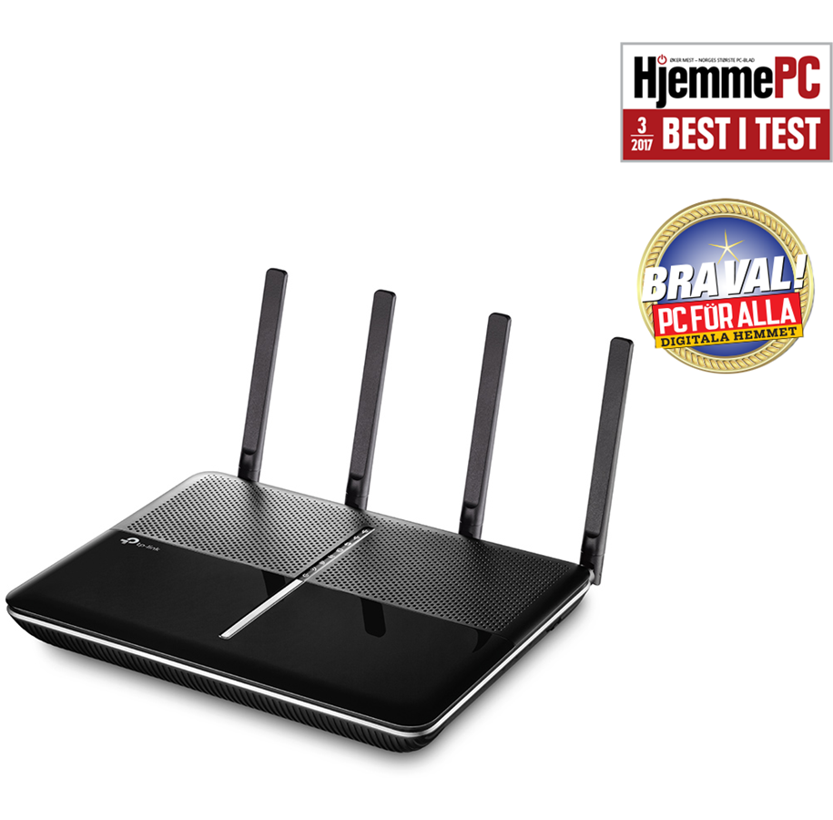 Reitittimet  - TP-Link Archer C3150 Dual Band - Wireless router Wi-Fi 5 - ARCHER C3150