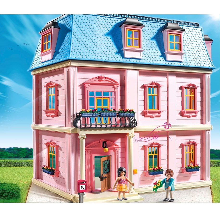 Playmobil - Playmobil Nukkekoti - Romanttinen nukkekoti - 5303