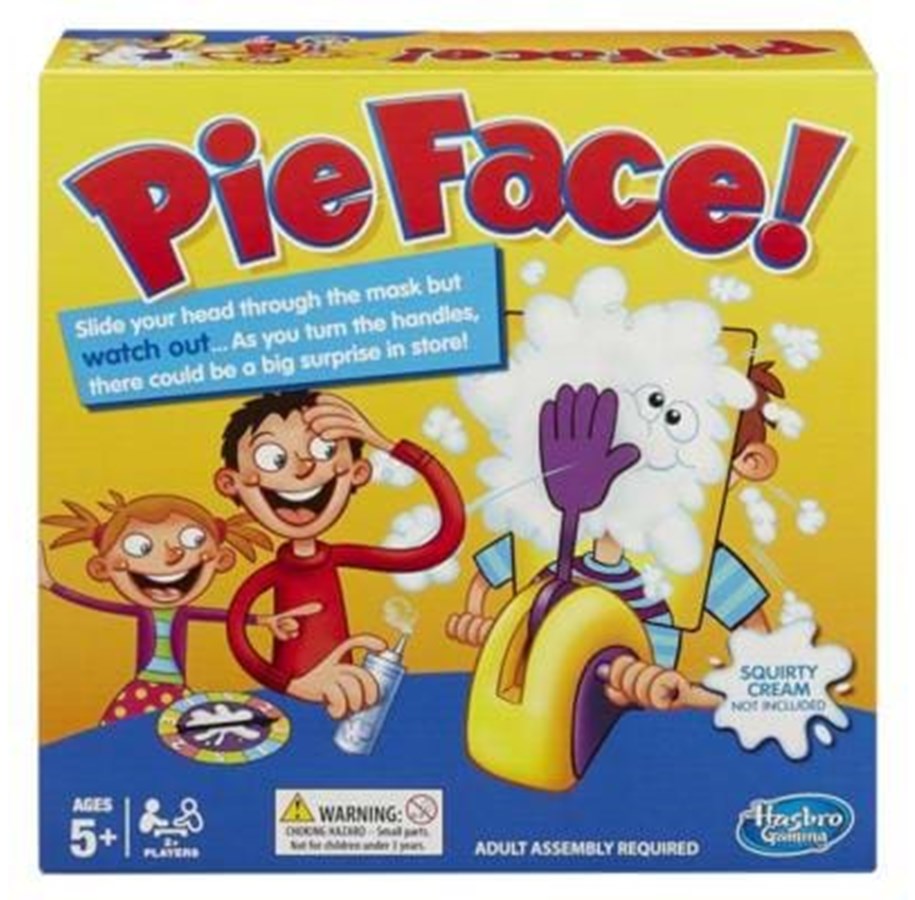 Lautapelit - Hasbro Pie Face Game - B7063