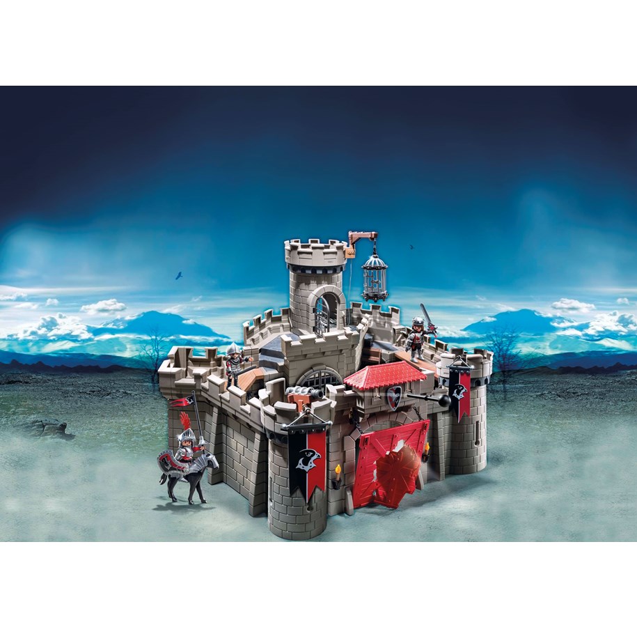 Äänikortit - Playmobil Haukkaritarien linna - 6001