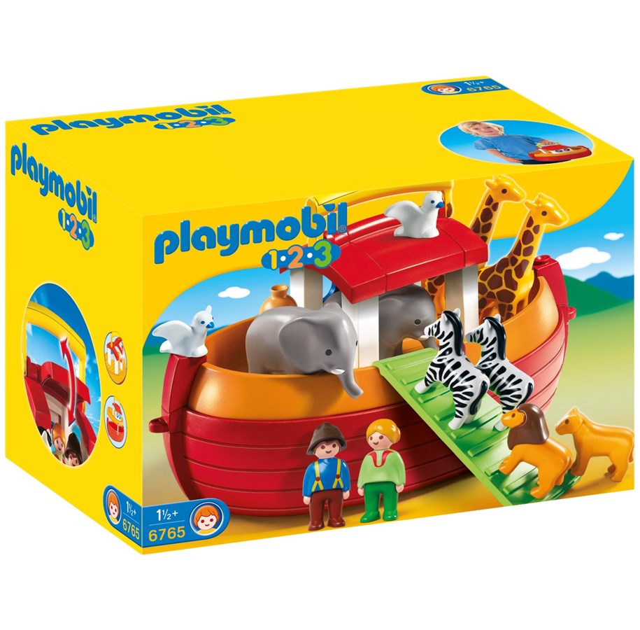 Playmobil - Playmobil 1.2.3 - My Take Along 1.2.3 Noah´s Ark - 6765