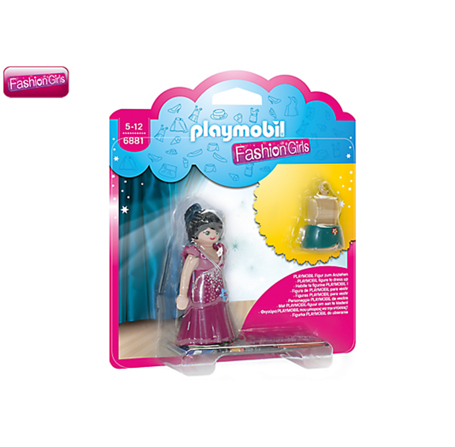 Hahmot - Playmobil Party Fashion Girl - 6881 - 6881