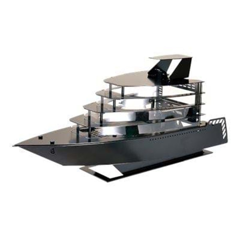 Kotelot - Lian Li Odyssey - Kotelot - Desktop - Musta - PC-Y6B