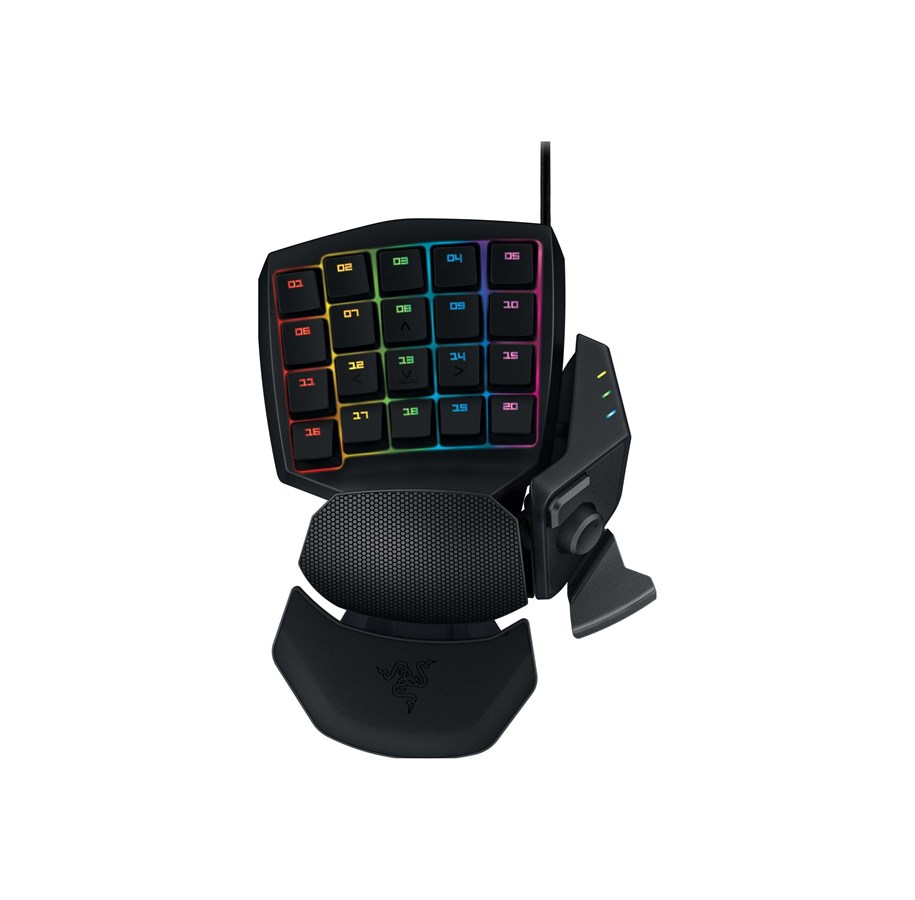 Näppäimistöt - Razer Orbweaver Chroma - Pelinäppäimistö - Musta - RZ07-01440100-R3M1
