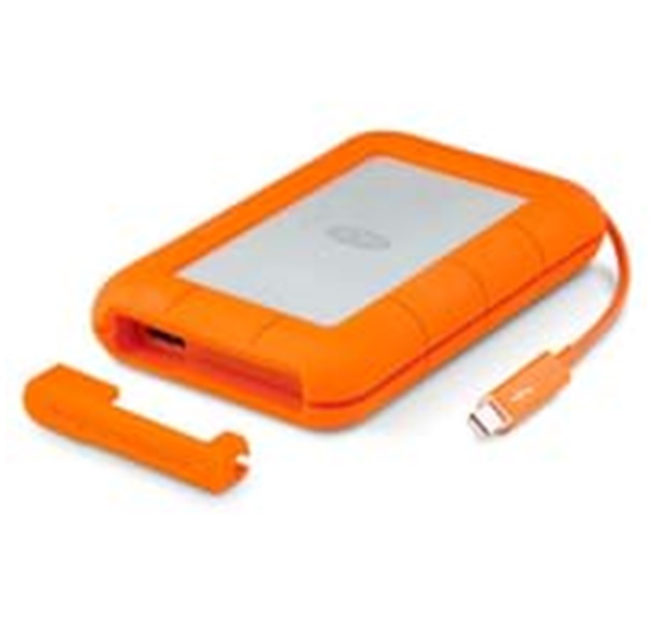 Kovalevyt - ulkoiset - LaCie Rugged ThunderBolt & USB 3.0 - Ulkoiset kovalevyt - 4TB - Harmaa - STFA4000400