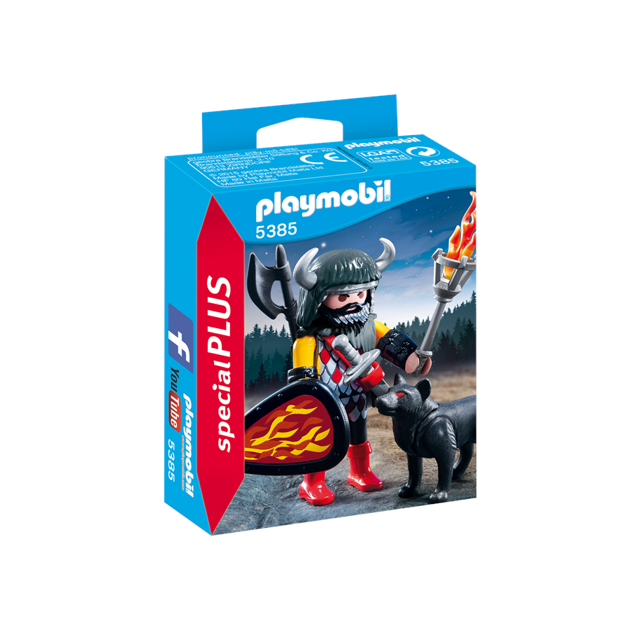 Hahmot - Playmobil Wolf Warrior - 5385 - 5385