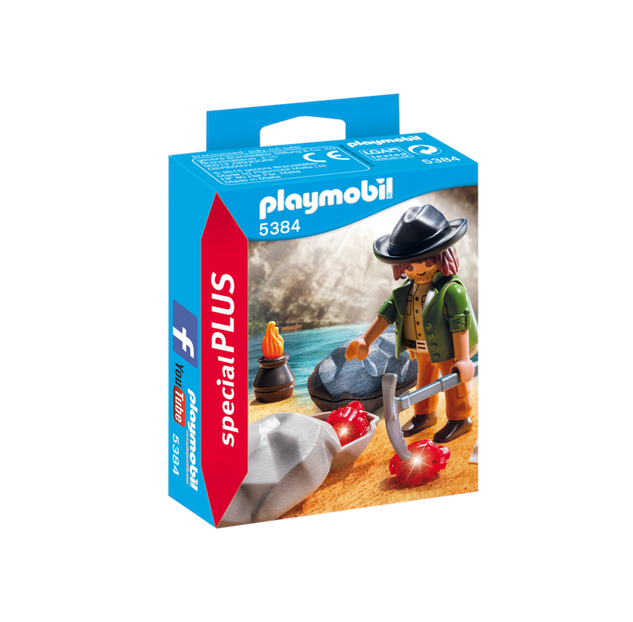 Hahmot - Playmobil Gem Hunter - 5384 - 5384