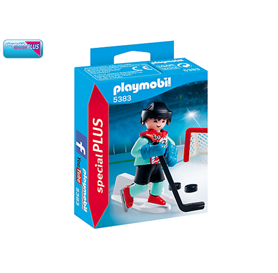 Hahmot - Playmobil Ice Hockey Practice - 5383 - 5383