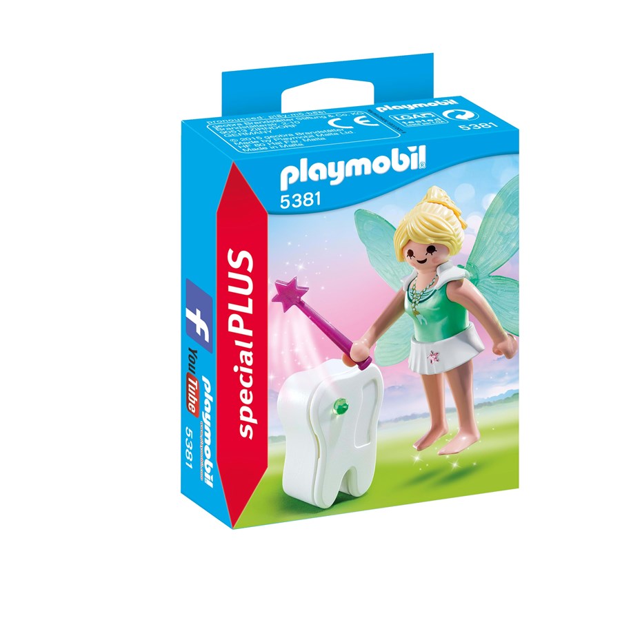 Hahmot - Playmobil Hammaskeiju - 5381