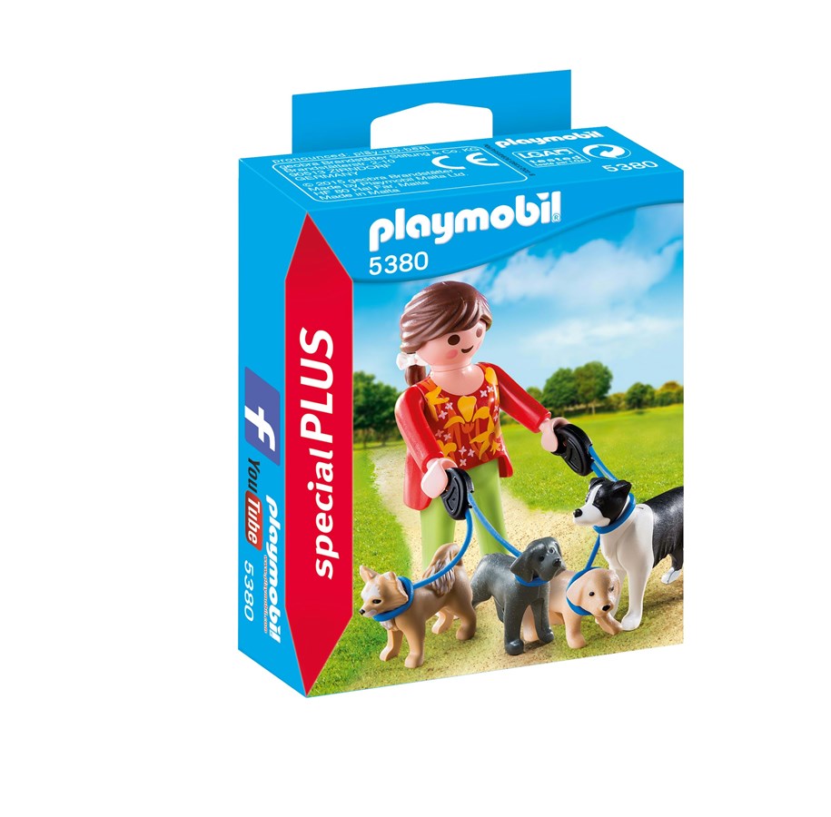 Hahmot - Playmobil Koirienhoitaja - 5380