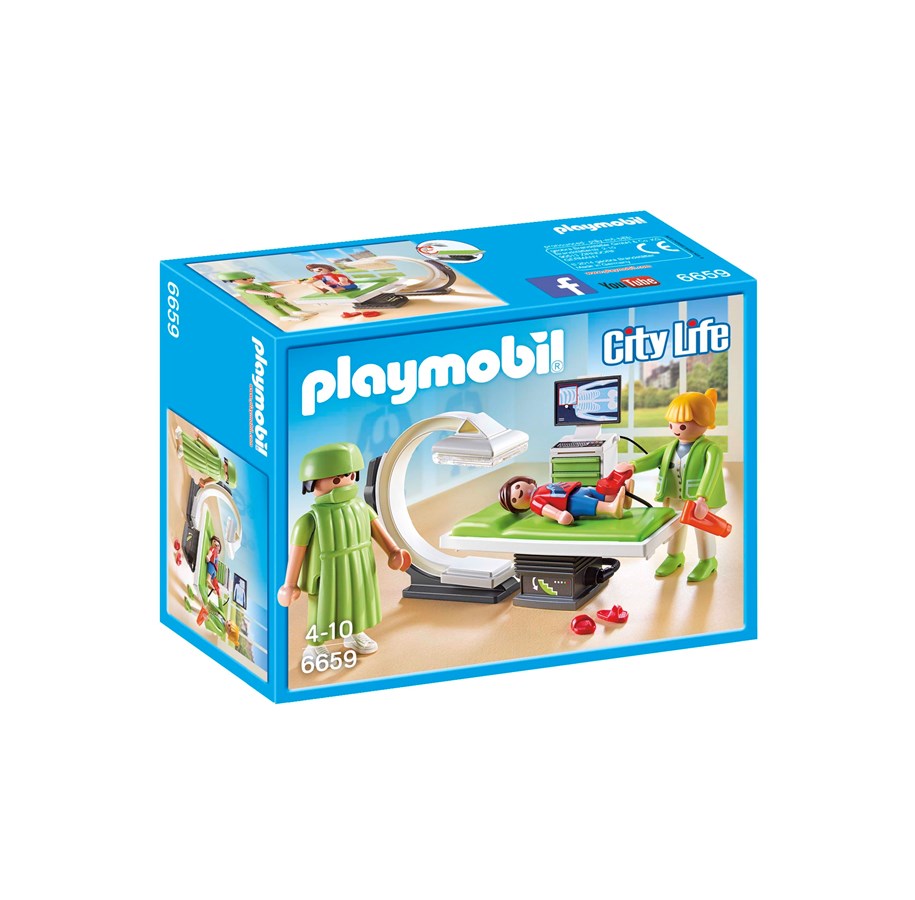 Playmobil - Playmobil Kaupunkielämää - Röntgenhuone - 6659