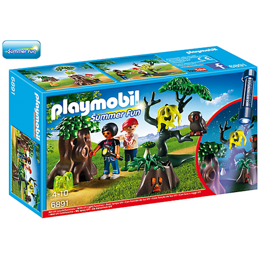 Playmobil - Playmobil Kesähauskuus - Night Walk - 6891 - 6891