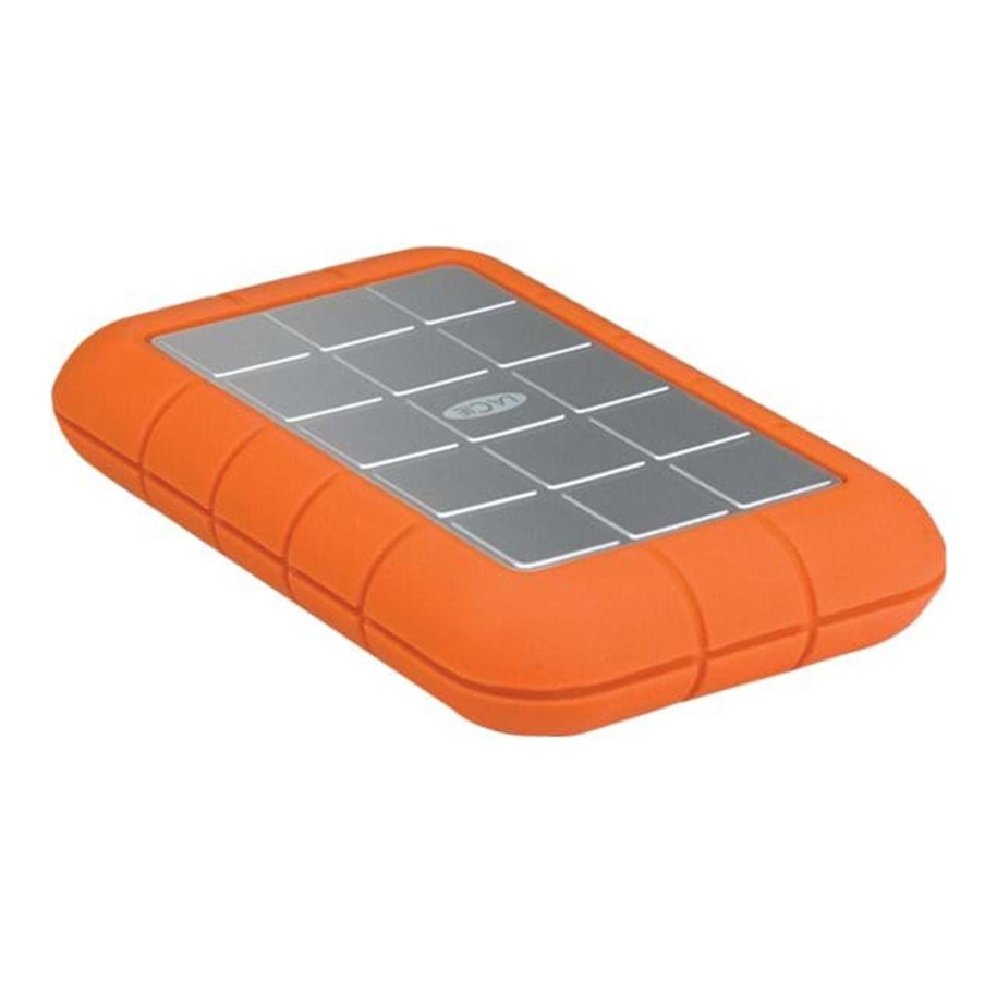 Kovalevyt - ulkoiset - LaCie Rugged Triple - Ulkoiset kovalevyt - 1TB - oranssi - STEU1000400