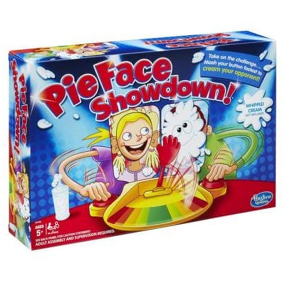 Lautapelit - Hasbro Pie Face Showdown - C0193