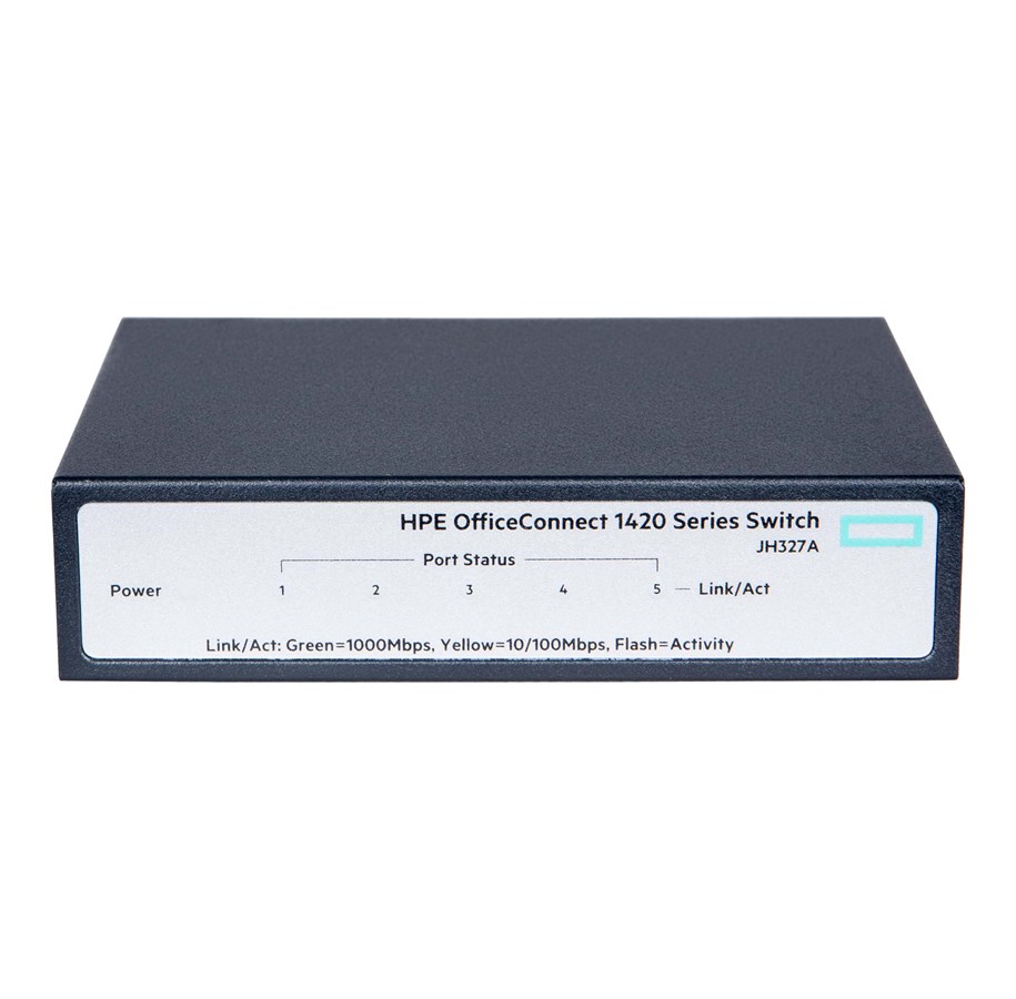 Kytkimet - Hewlett Packard Enterprise E OfficeConnect 1420 5g - JH327A#ABB