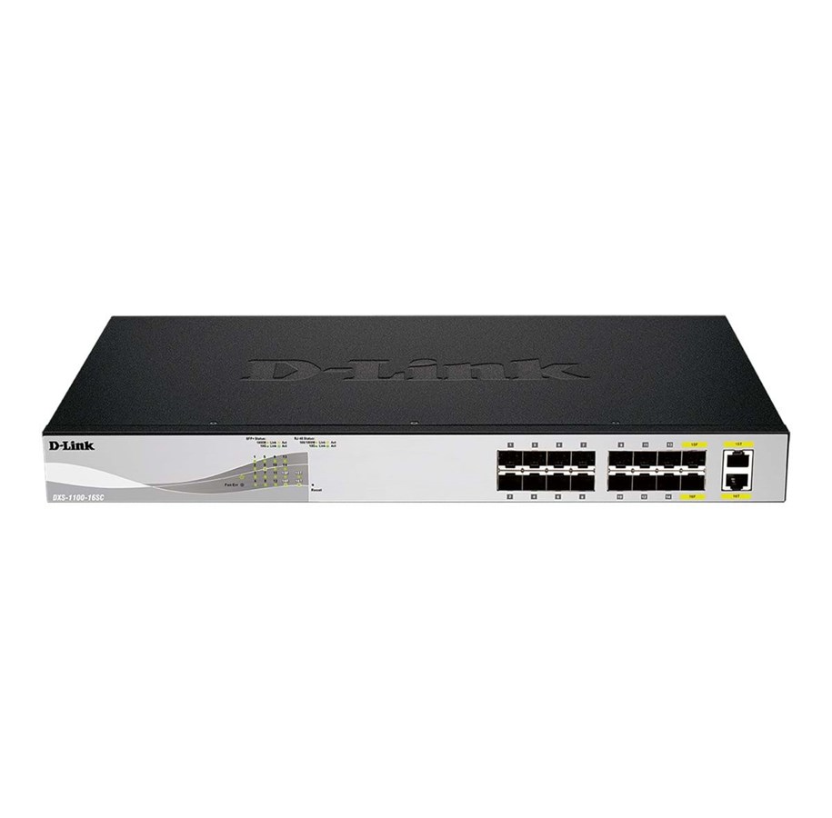 Kytkimet - D-Link DXS 1100-16SC - DXS-1100-16SC