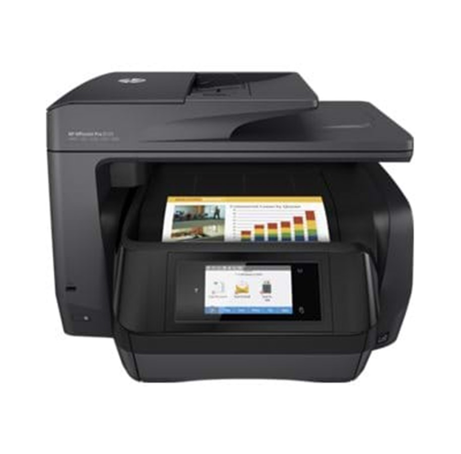Tulostimet - HP Officejet Pro 8725 All-in-One - väri - Muste - M9L80A#625