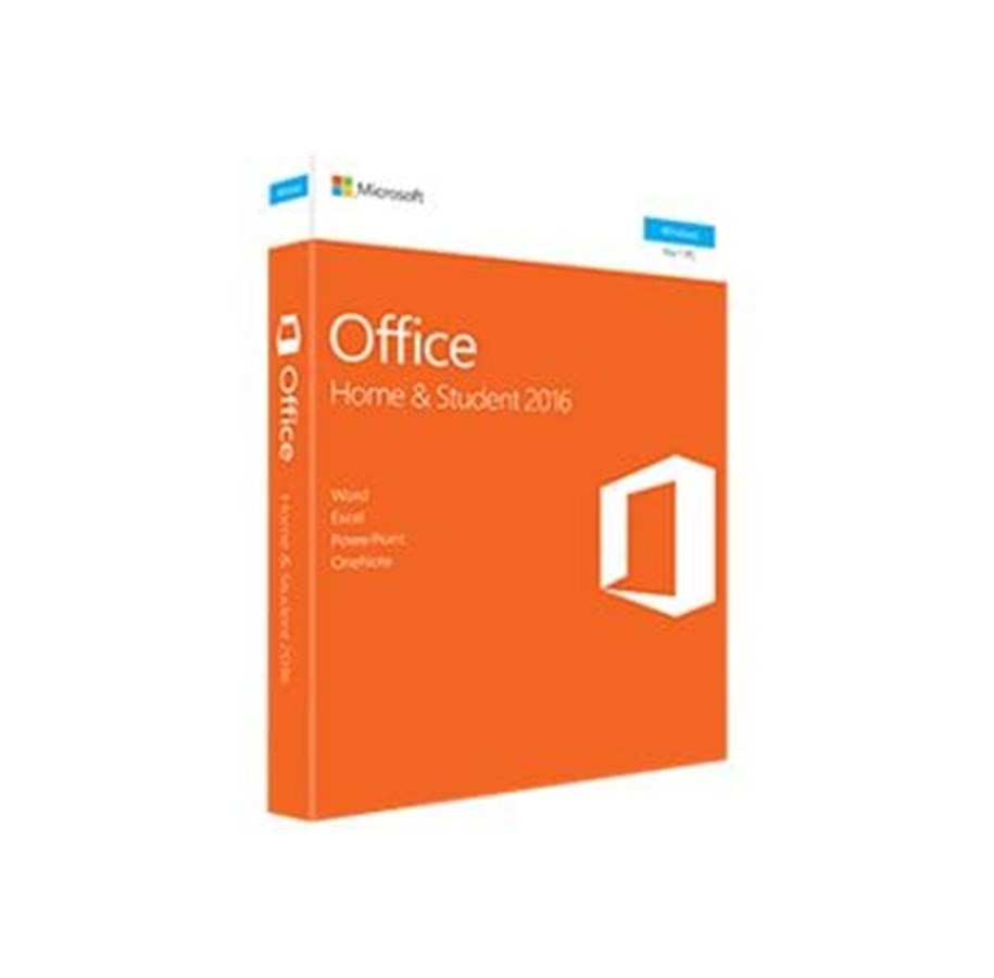 Office-paketti - Microsoft Office Home and Student 2016 - English - 79g-04597