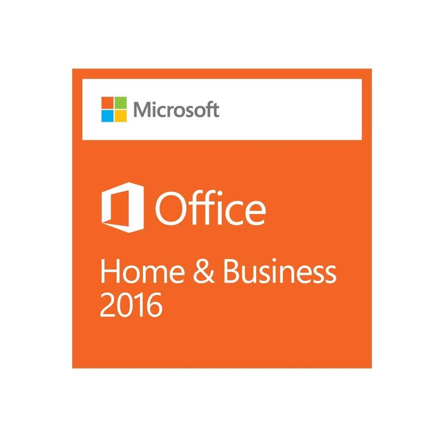 Office-paketti - Microsoft Office Home and Business 2016 - English - t5d-02826