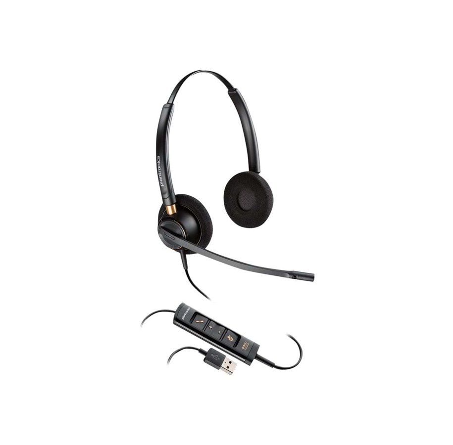 Kuulokkeet - Poly EncorePro HW525 - 203444-01