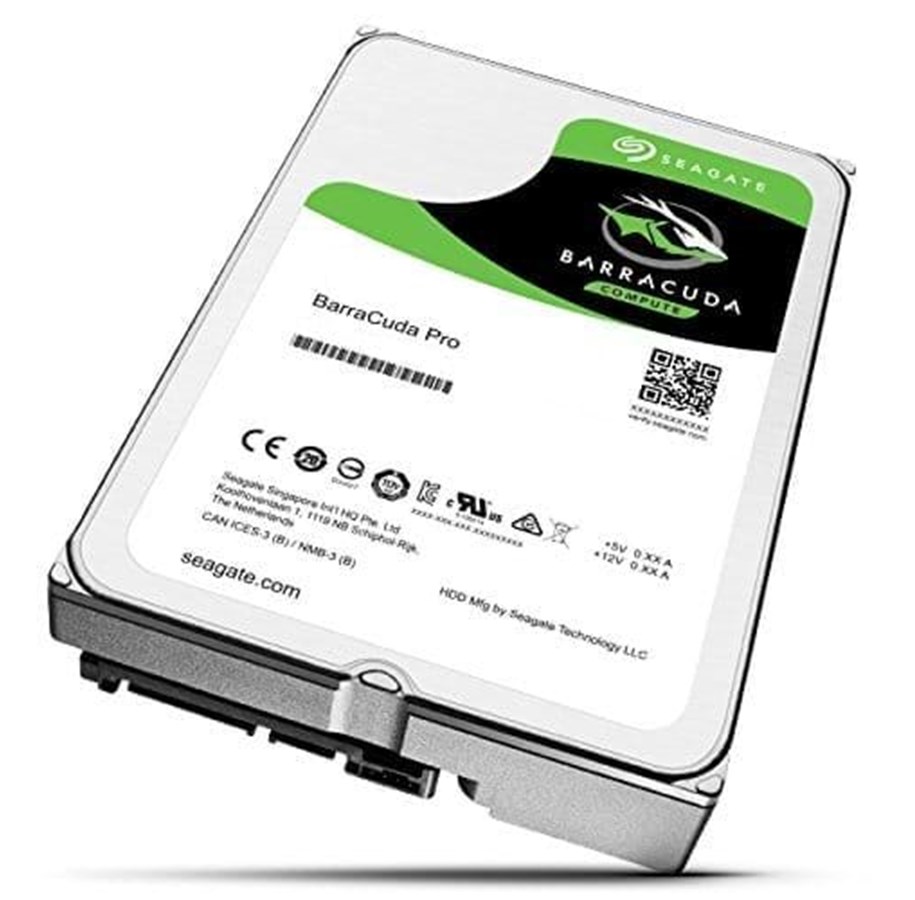 Kovalevy - Seagate BarraCuda Pro 3.5" ST10000DM0004 - 10TB - Kovalevy - ST10000DM0004 - SATA-600 - 3.5" - ST10000DM0004