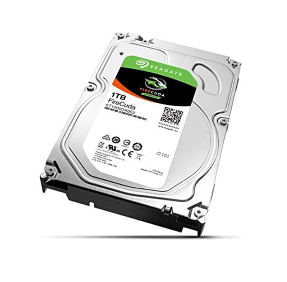 Kovalevy - Seagate FireCuda ST1000DX002 - 1TB - Kovalevy - ST1000DX002 - SATA-600 - 3.5" - ST1000DX002