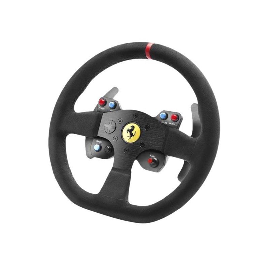 Pelit - lisävarusteet - Thrustmaster F599XX EVO 30 pyörä lisävaruste Alcantara-materiaalilla - Wired Controller - 4060071