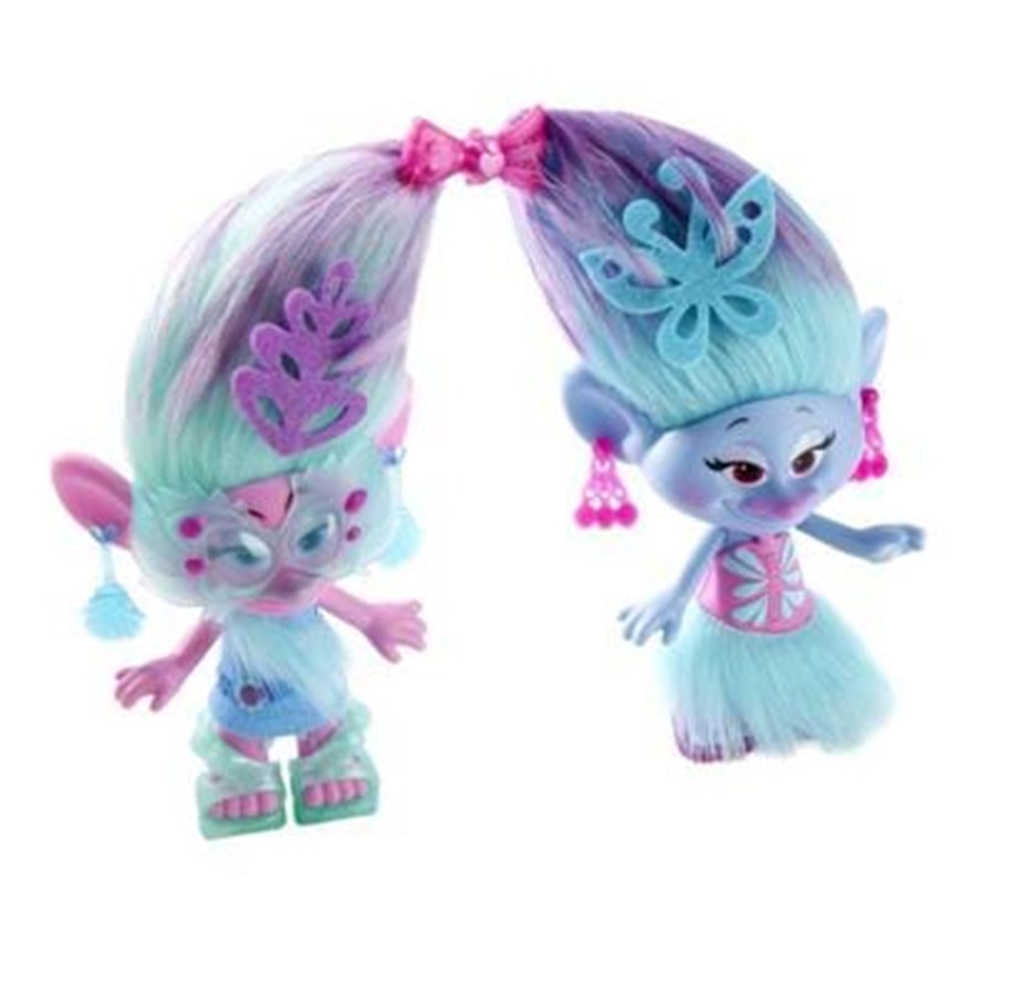 Nuket, pehmolelut ja oheistarvikkeet - Hasbro Dreamworks Trolls Fashion Satin - B6563