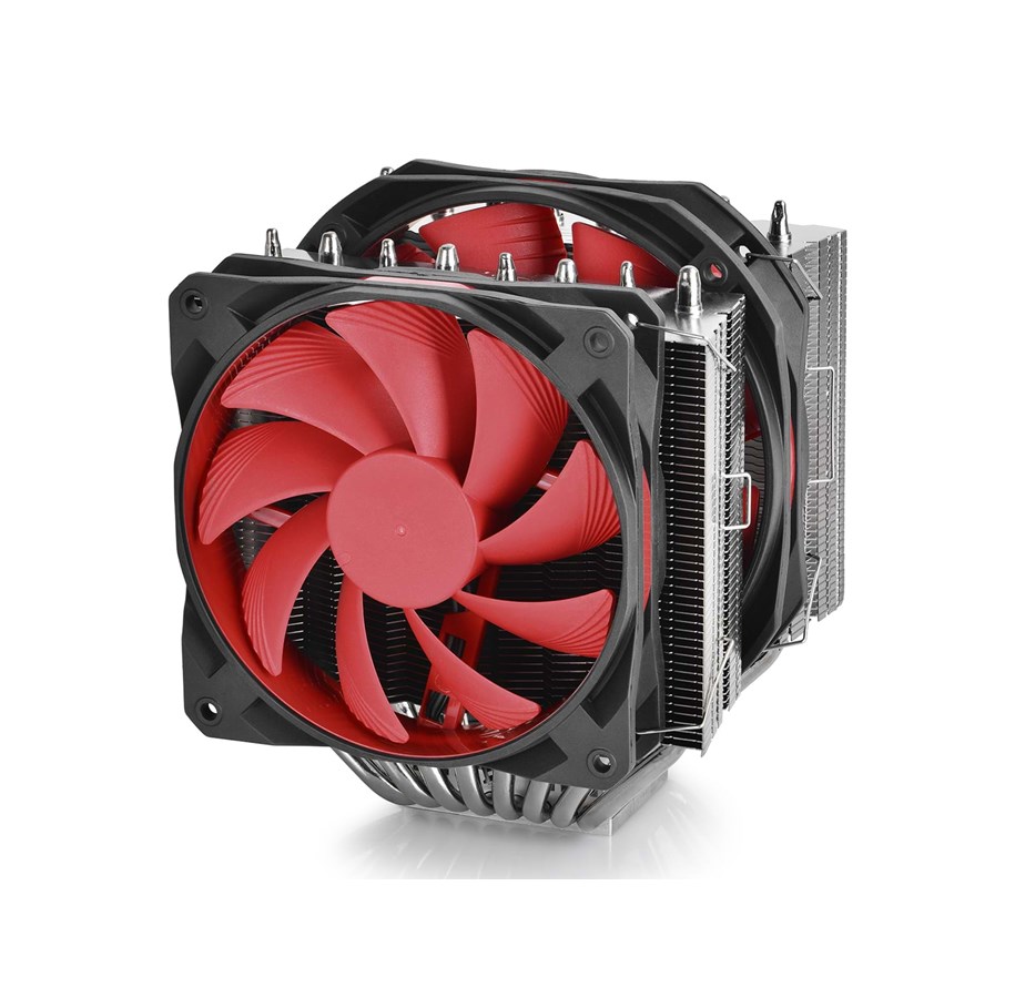 CPU-jäähdytys - DeepCool Assassin II - CPU-ilmajäähdytin - Max 27 dBA - ASSASSIN II