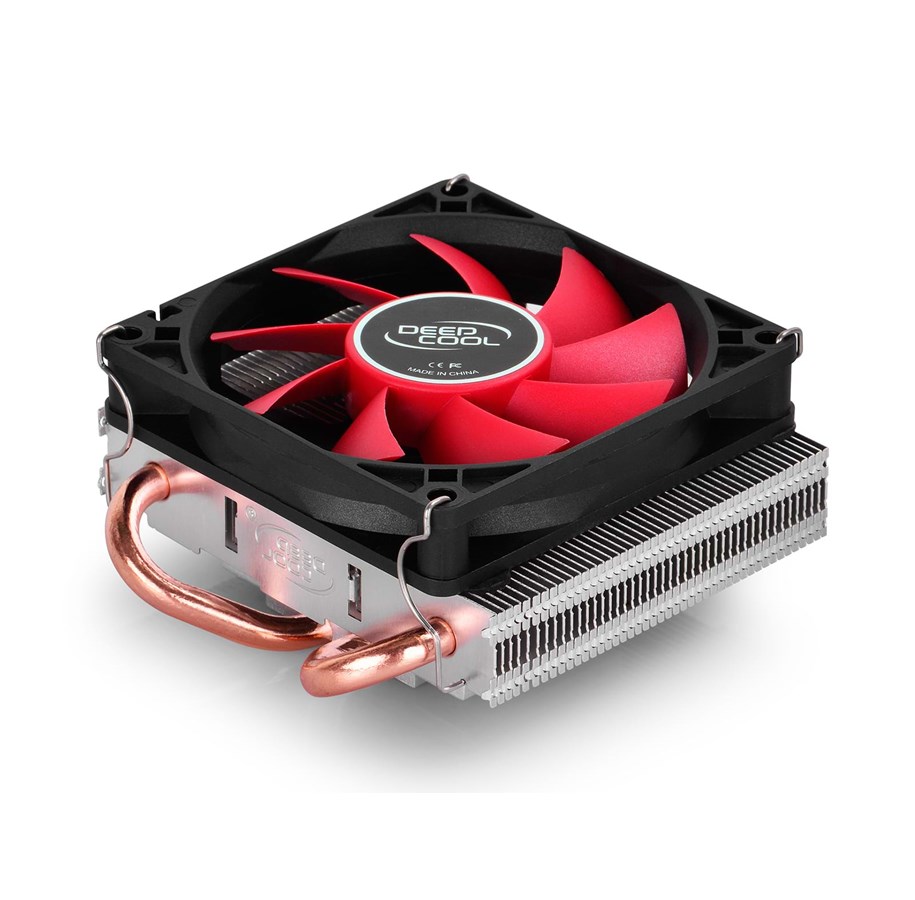 CPU-jäähdytys - DeepCool HTPC 200 - CPU-ilmajäähdytin - Max 26 dBA - DP-MCH28015-H200