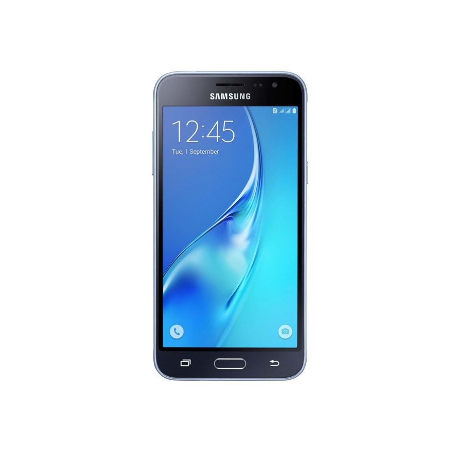 Puhelimet - Samsung Galaxy J3 (2016) - Black - SM-J320FZKDDBT