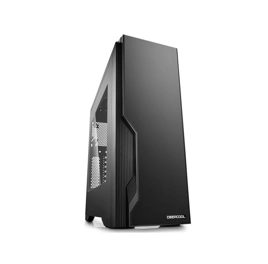 Kotelot - DeepCool Dukase V2 - Black - Kotelot - Miditower - Musta - DP-ATX-DUKBK2BF