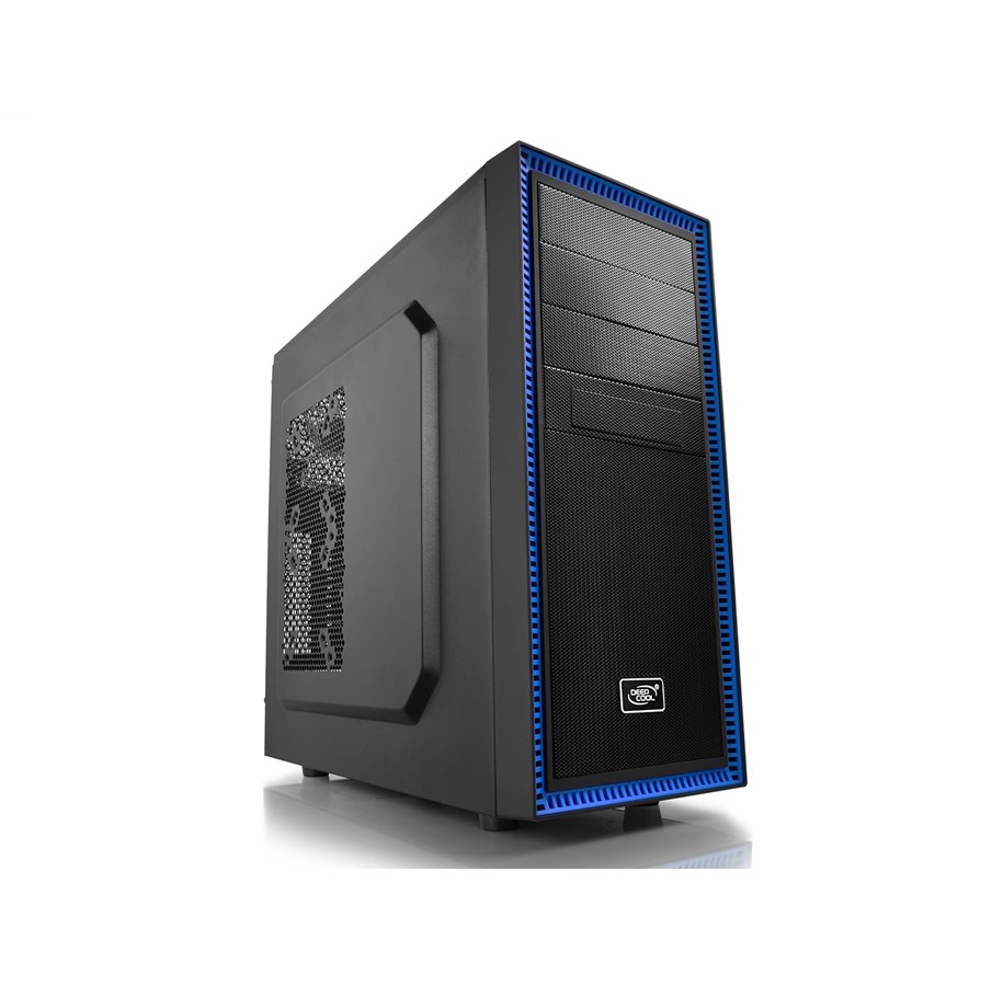 Kotelot - DeepCool Tesseract BF - Kotelot - Miditower - Musta - TESSERACT BF