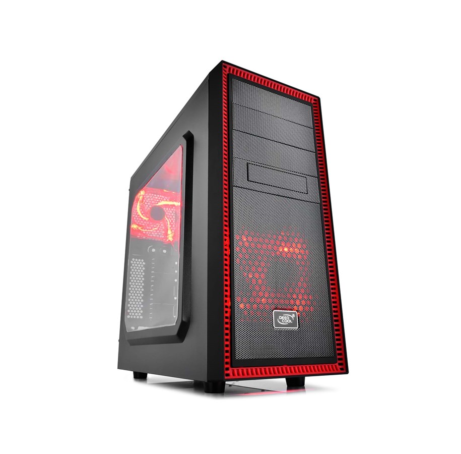 Kotelot - DeepCool Tesseract SW-RD - Kotelot - Miditower - Musta - TESSERACT SW-RD