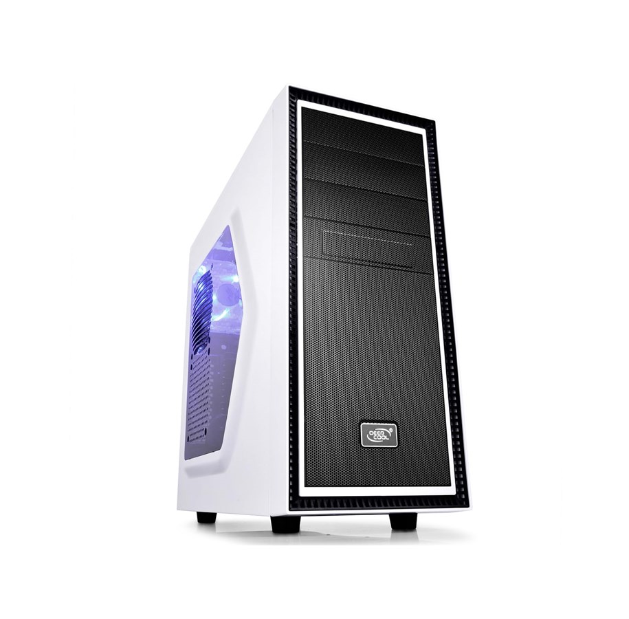 Kotelot - DeepCool Tesseract SW-W - Kotelot - Miditower - Valkoinen - TESSERACT SW W