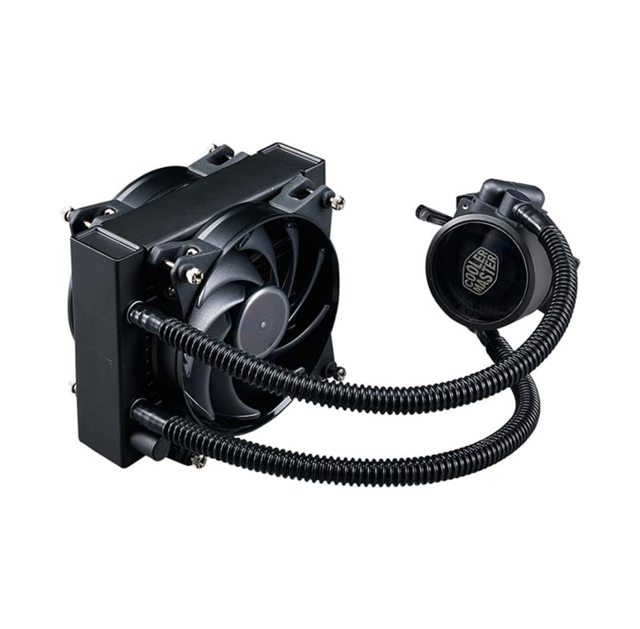 CPU-jäähdytys - Cooler Master MasterLiquid Pro 120 - CPU Vesijäähdytys - Max 30 dBA - MLY-D12X-A20MB-R1