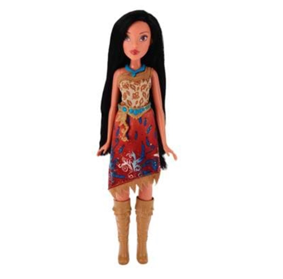 Nuket, pehmolelut ja oheistarvikkeet - Hasbro Disney Princess Royal Shimmer - Pocahontas - B5828