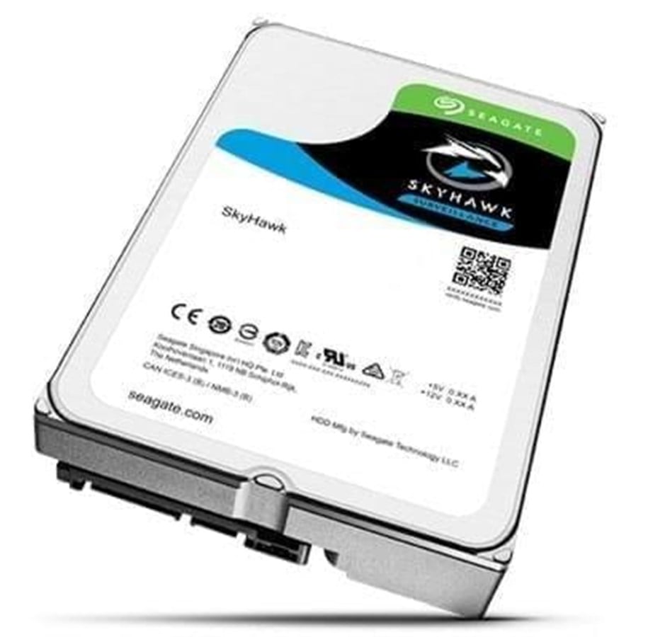 Kovalevy - Seagate skyhawk surveillance 24x7 hdd st1000vx005 1 tb - 1TB - Kovalevy - ST1000VX005 - SATA-600 - 3.5" - ST1000VX005
