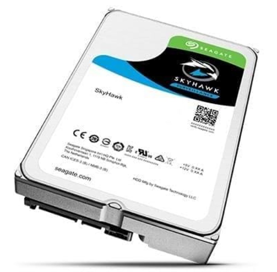 Kovalevy - Seagate SkyHawk ST6000VX0023 - 6TB - Kovalevy - ST6000VX0023 - SATA-600 - 3.5" - ST6000VX0023