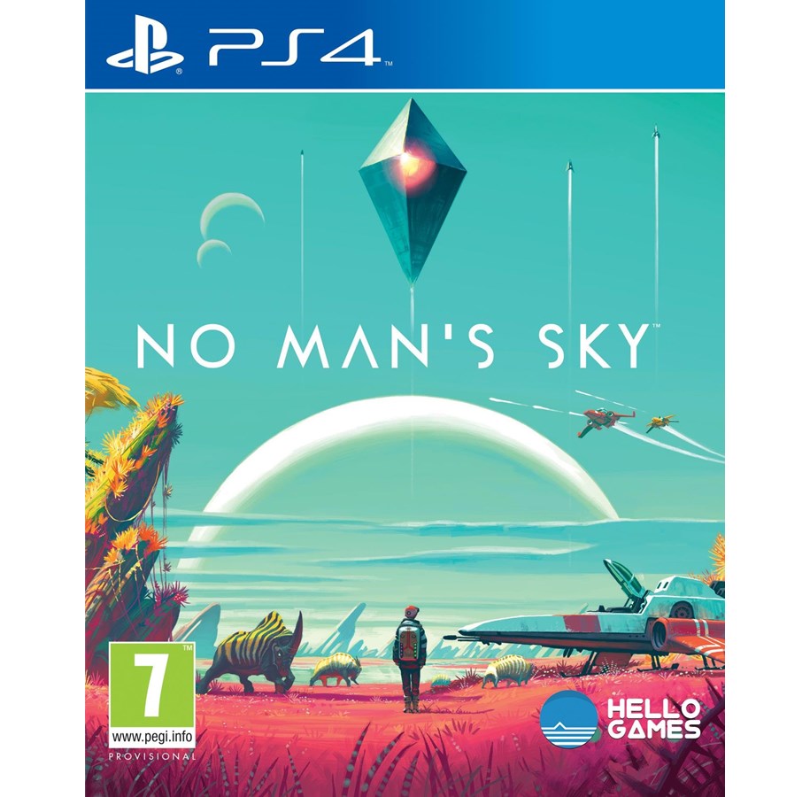 Pelit - No Man's Sky - Sony PlayStation 4 - Toiminta - 711719850236