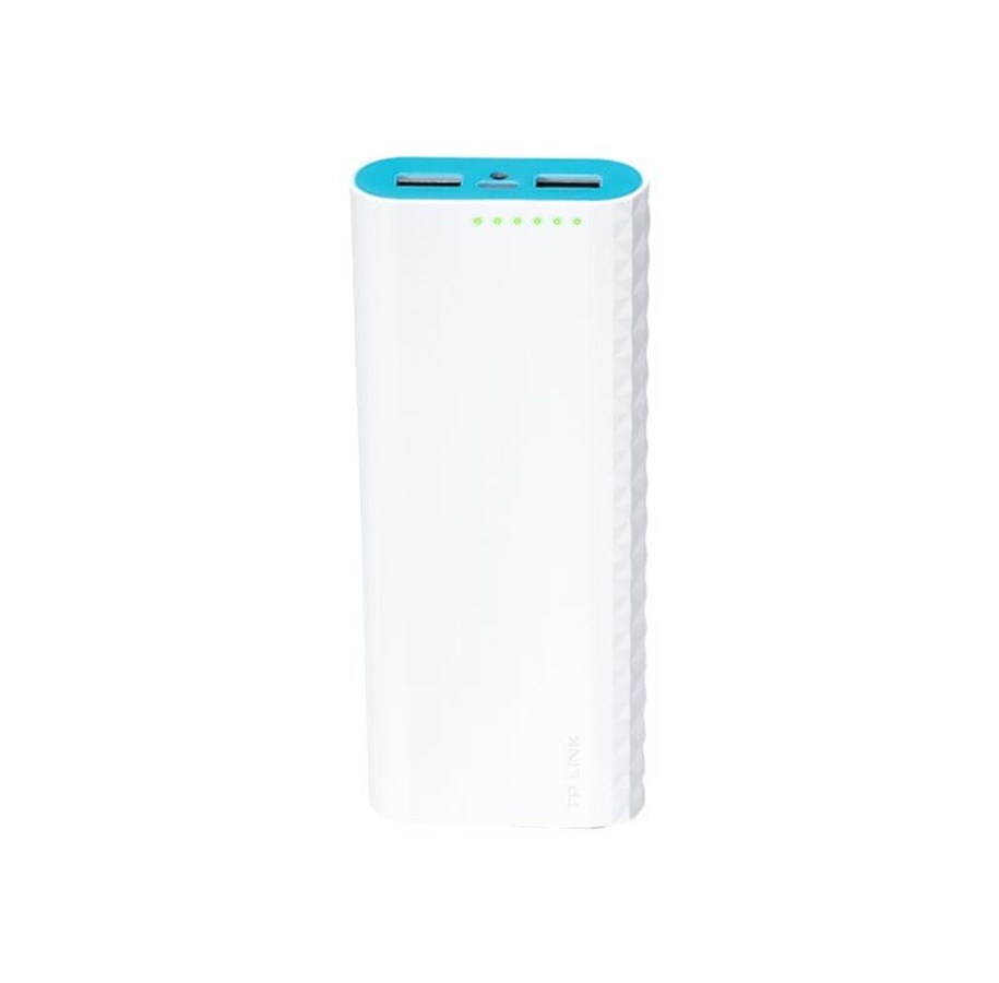Powerbank - TP-Link TL-PB15600 Powerbank - Valkoinen - 15600 mAh - TL-PB15600