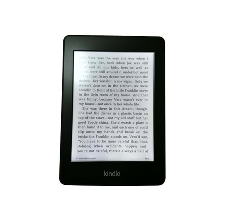 E-kirjan lukulaite - Amazon Kindle Paperwhite 3 (2015) - Black - B00OQVZDJM