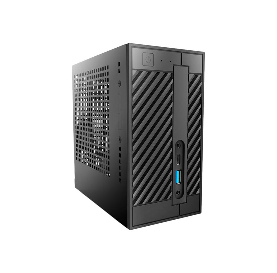 Pöytätietokoneet - Mini PC / Barebone - ASRock Barebone DeskMini 110/B/BB/EU - 90BXG2T01-A10GA0W