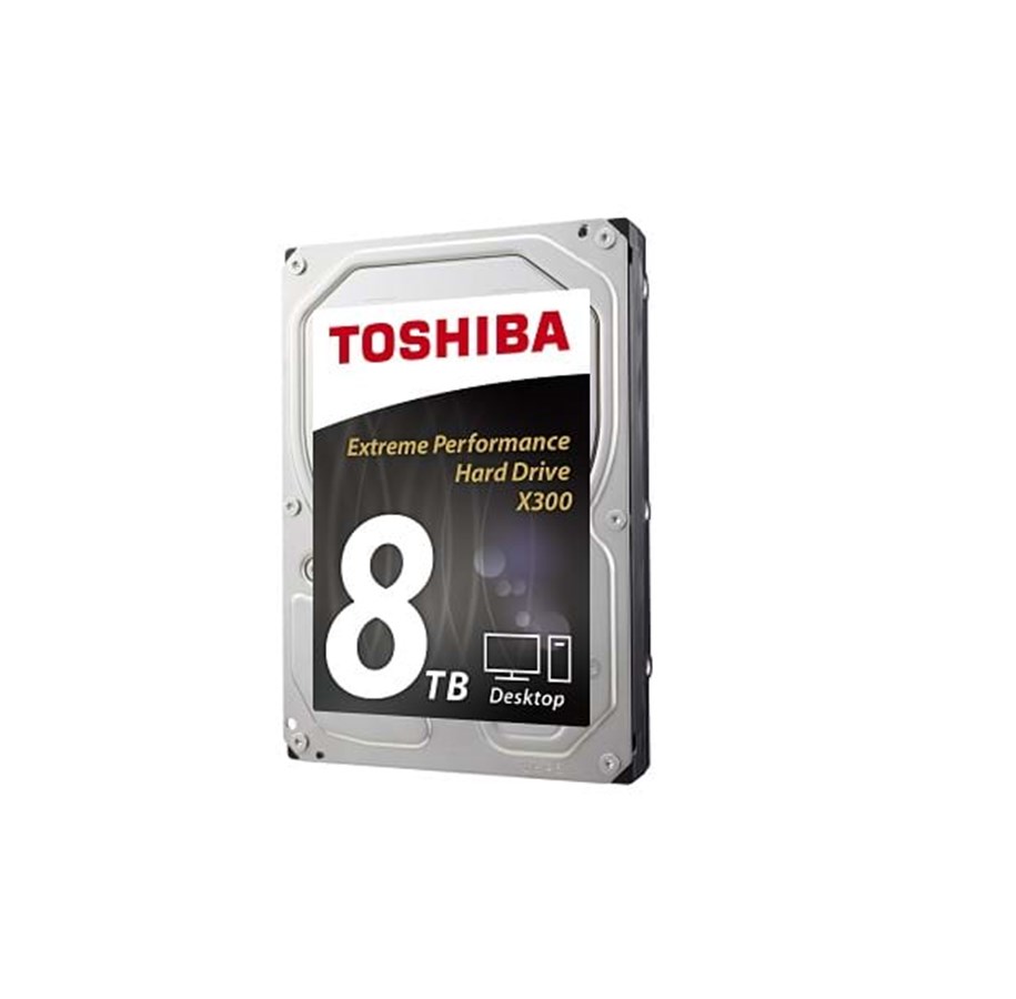 Kovalevy - Toshiba X300 H.P. HDD HDWF180EZSTA - 8TB - Kovalevy - HDWF180EZSTA - SATA-600 - 3.5" - HDWF180EZSTA