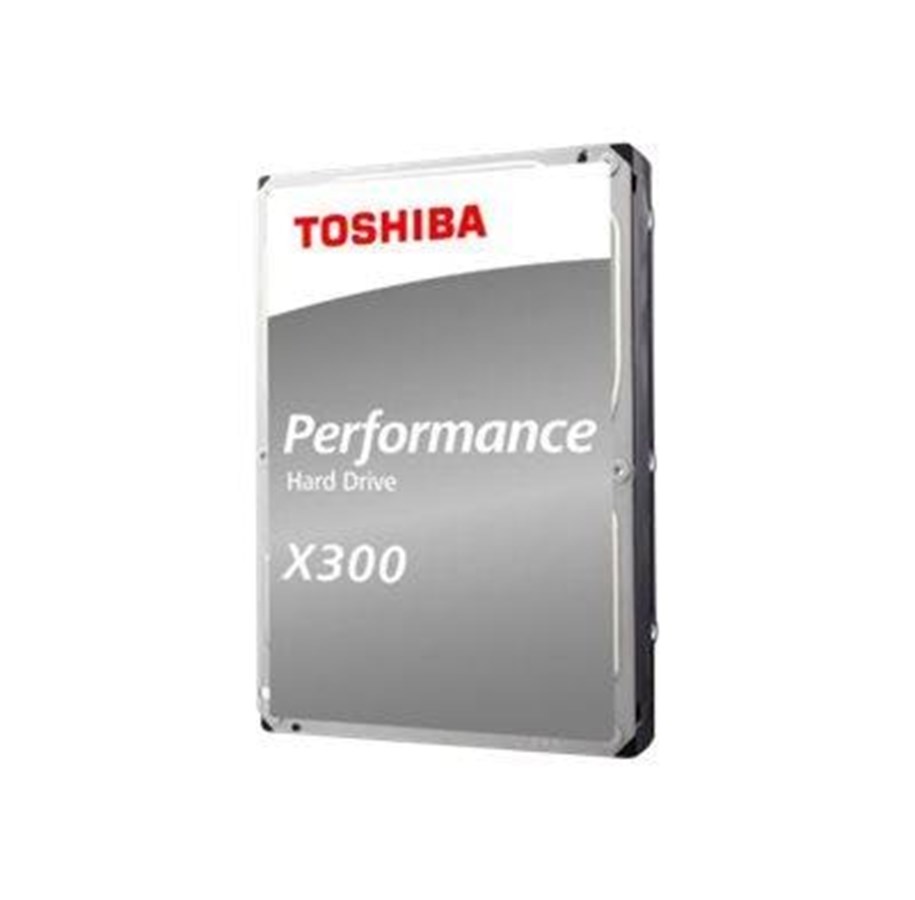 Kovalevy - Toshiba X300 H.P. HDD HDWF180UZSVA - 8TB - Kovalevy - HDWF180UZSVA - SATA-600 - 3.5" - HDWF180UZSVA