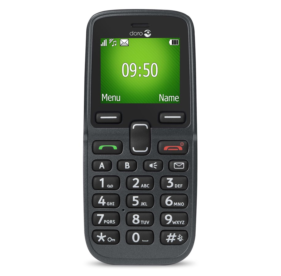 Puhelimet - Doro 5031 - Graphite - 7084
